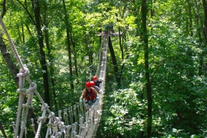 Ecuador Zipline