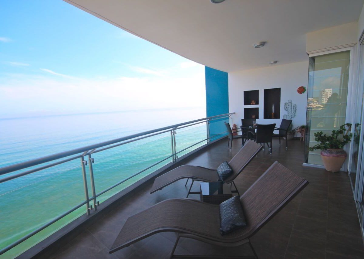 Condo Balcony Ocean View