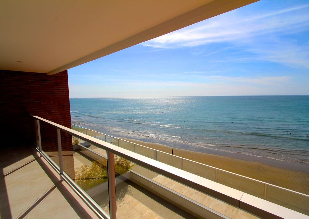 Beach View Balcony Condo