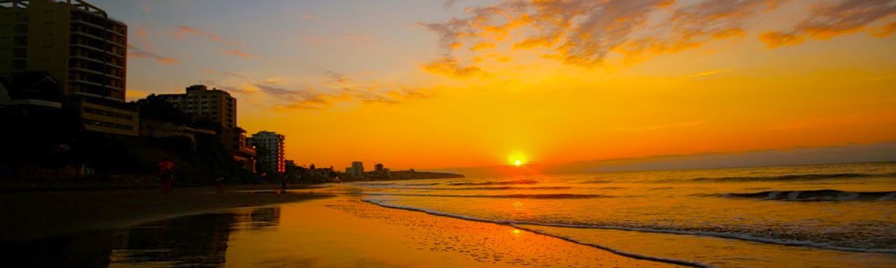 Manta Beach Sunset