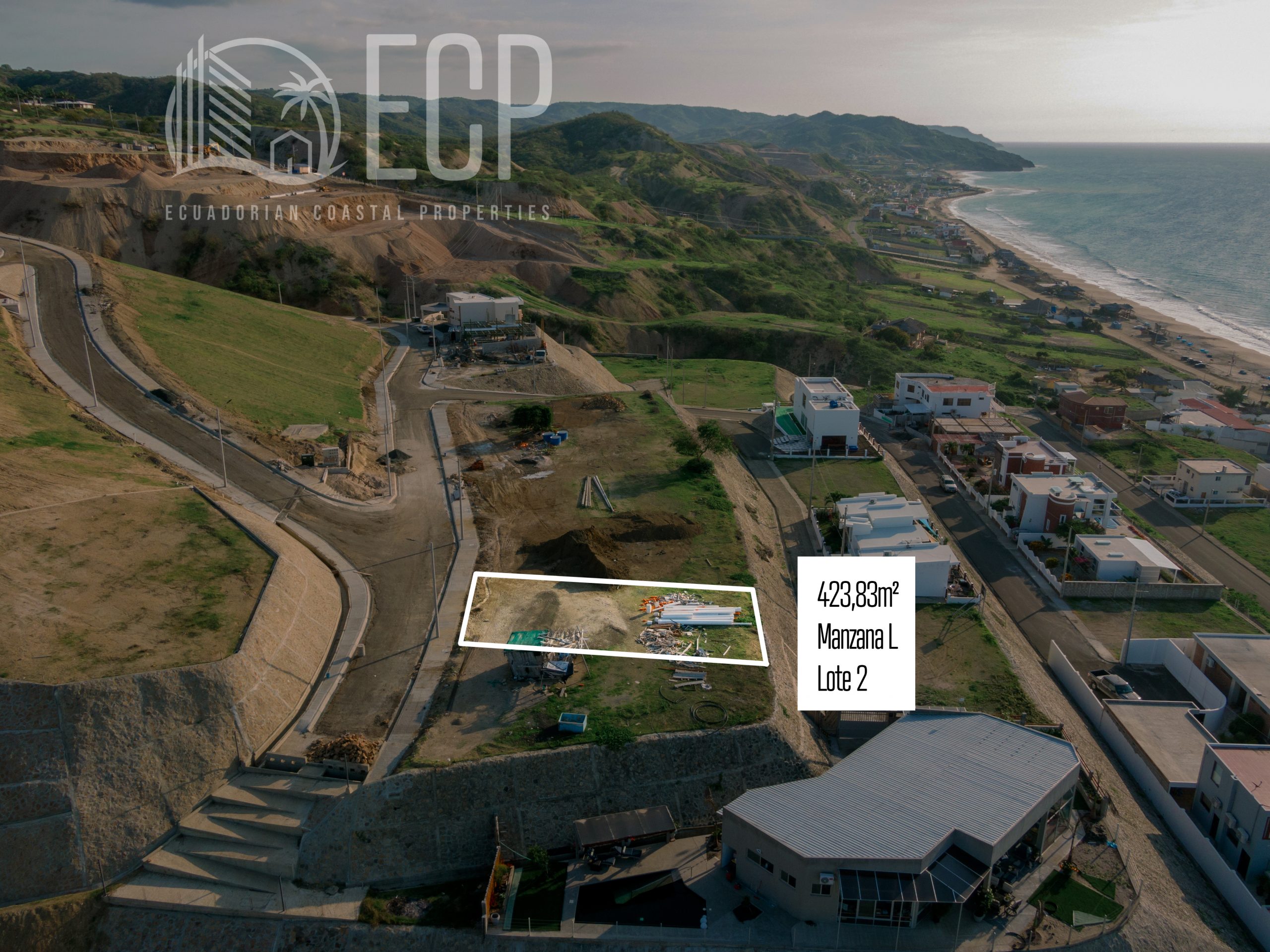 Oceanview Lot in Santa Marianita (#2) — Ecuadorian Coastal Properties